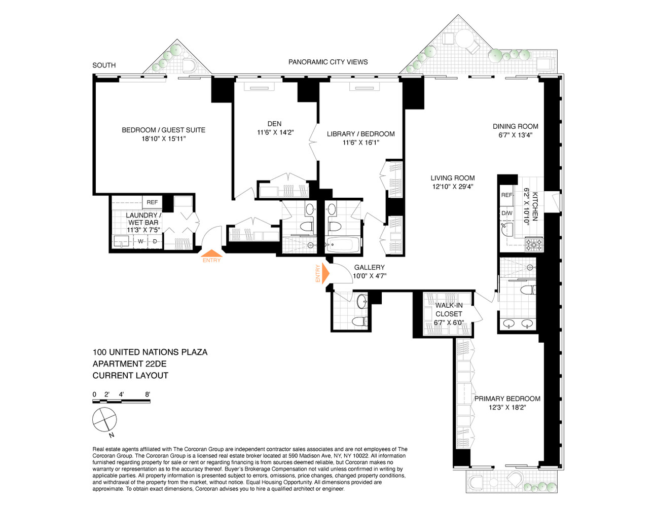 #2 photo, 100 UNITED NATIONS Plaza, マンハッタン Turtle Bay , NY 10017