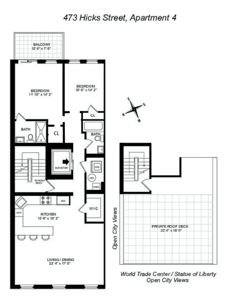 #2 photo, 473 HICKS Street, ブルックリン区 Cobble Hill , NY 11231