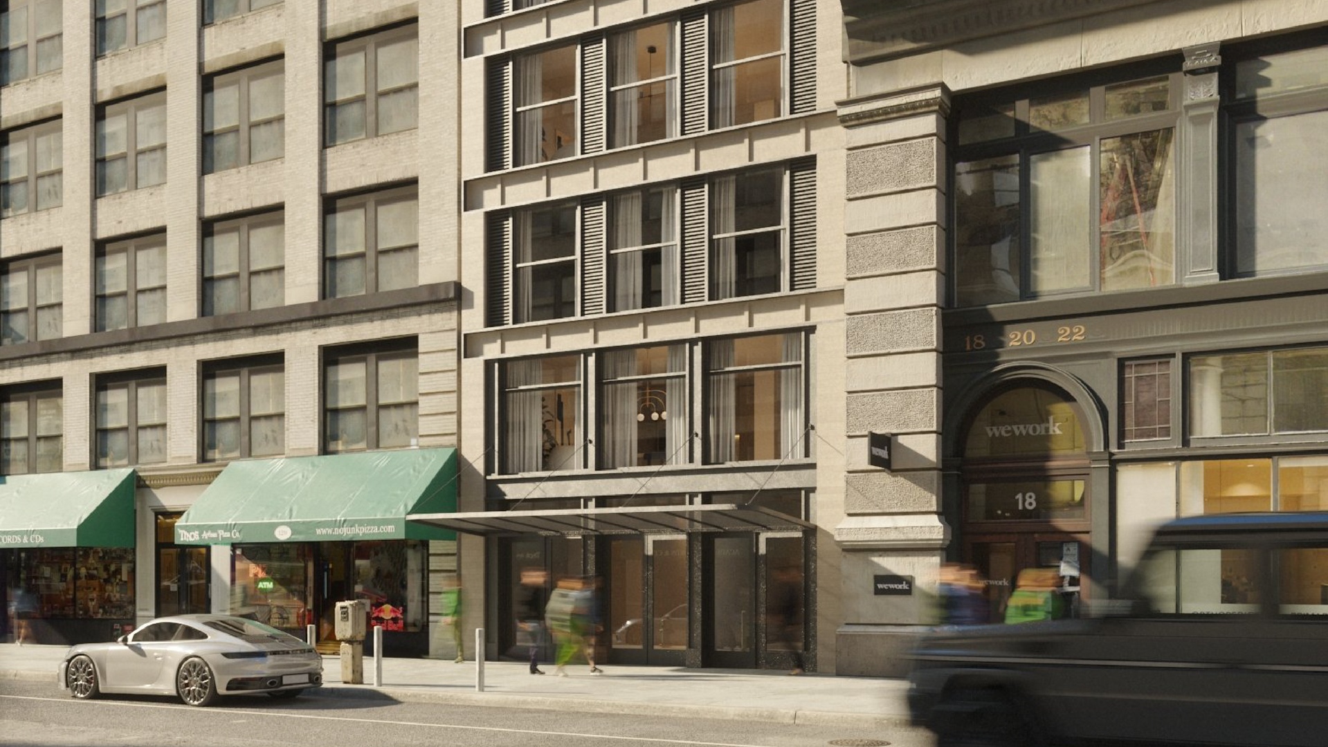 #18 photo, 21 W 17th Street, マンハッタン Flatiron District , NY 10011