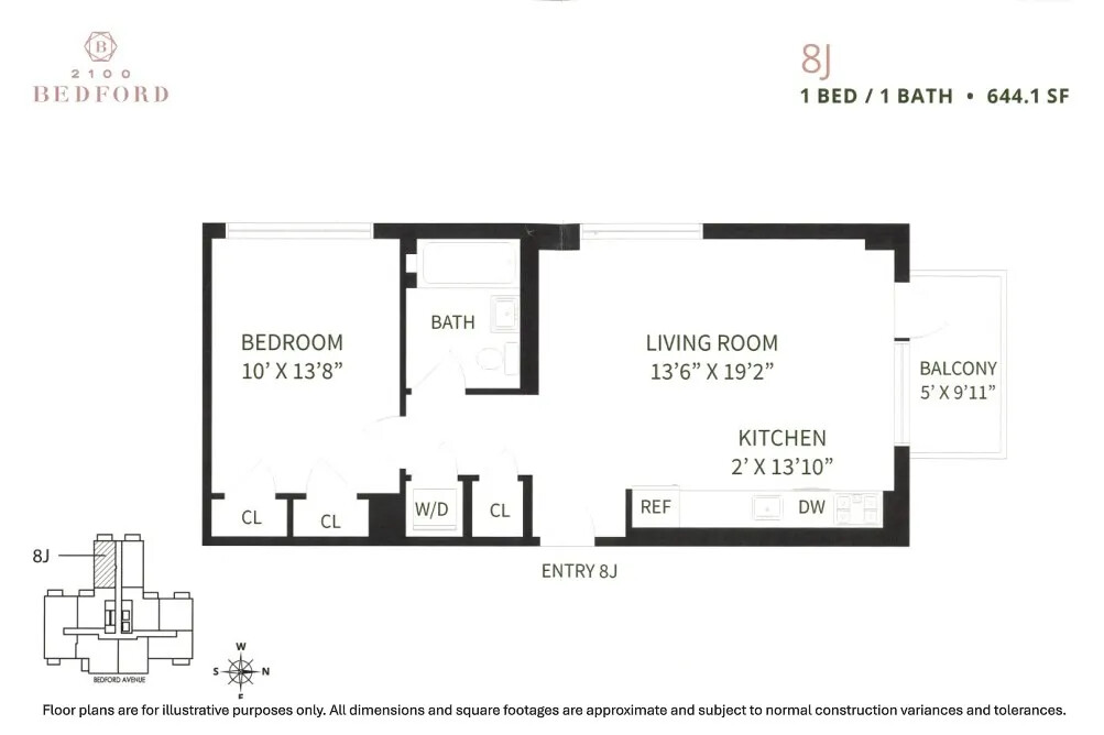 #2 photo, 2100 BEDFORD Avenue, Flatbush , NY 11226