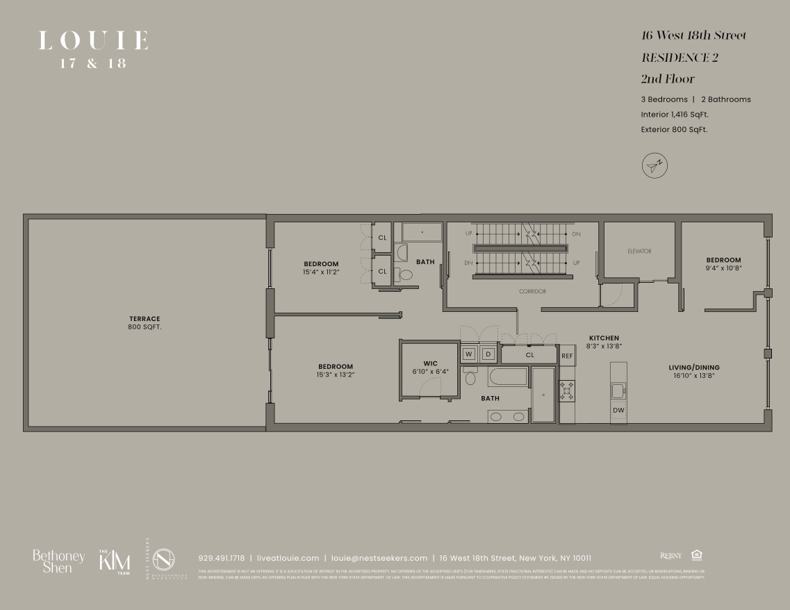 #2 photo, 16 W 18th Street, マンハッタン Flatiron District , NY 10011