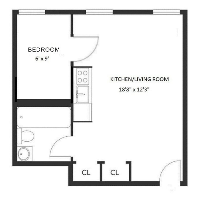 #2 photo, 56 JANE Street, マンハッタン West Village , NY 10014