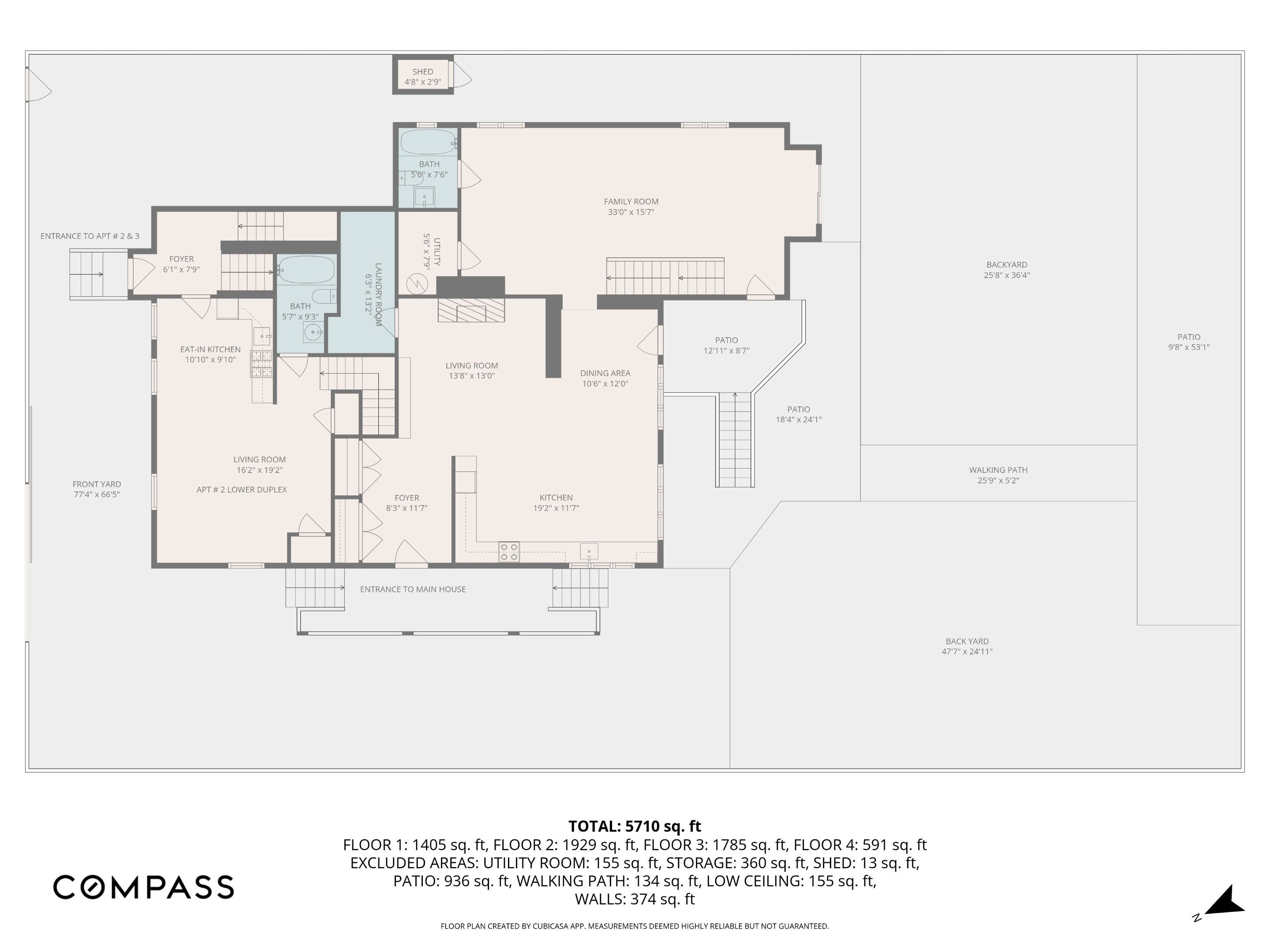 #2 photo, 3848 Atlantic Avenue, ブルックリン区 Seagate , NY 11224