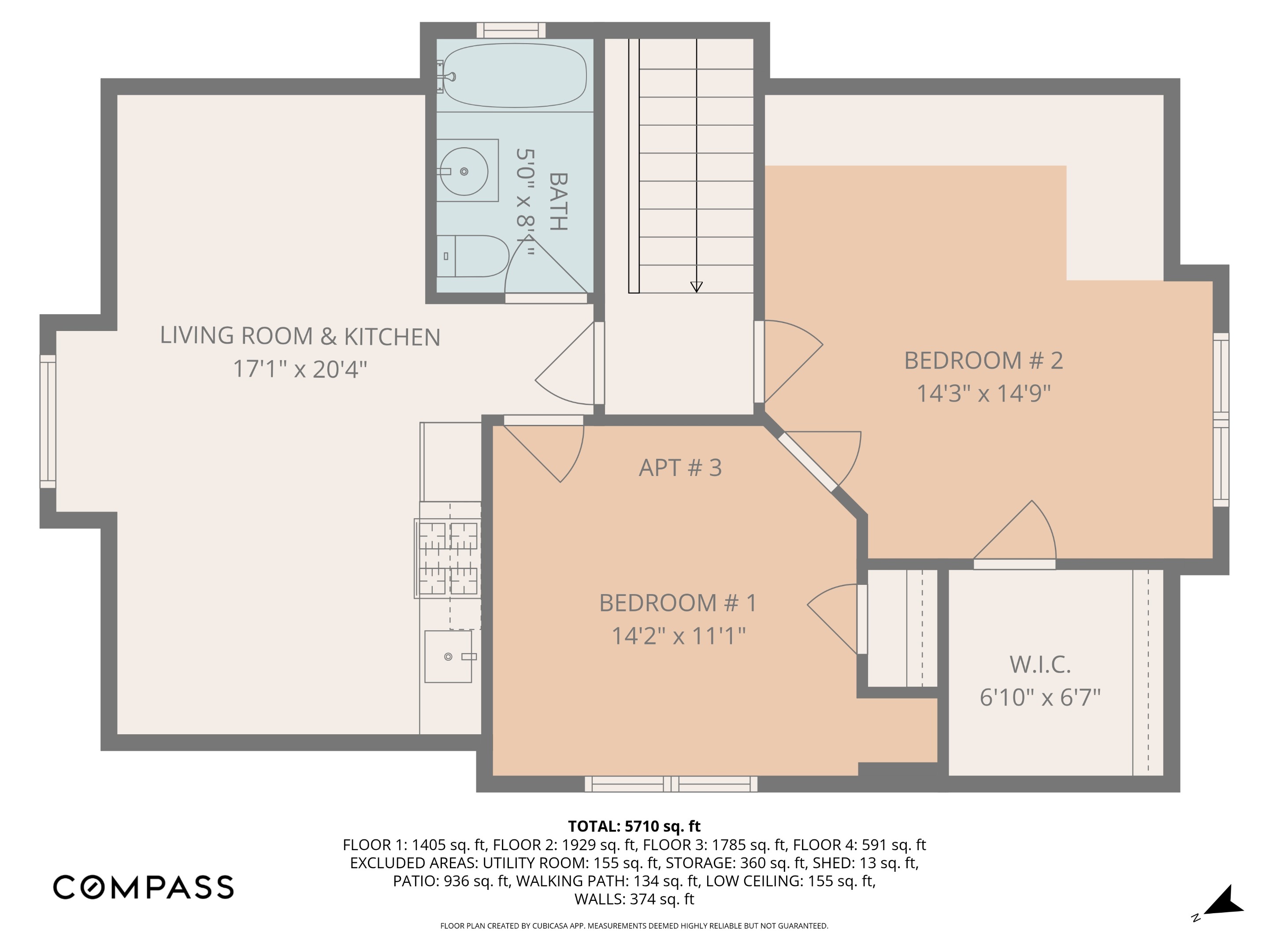 #4 photo, 3848 Atlantic Avenue, ブルックリン区 Seagate , NY 11224