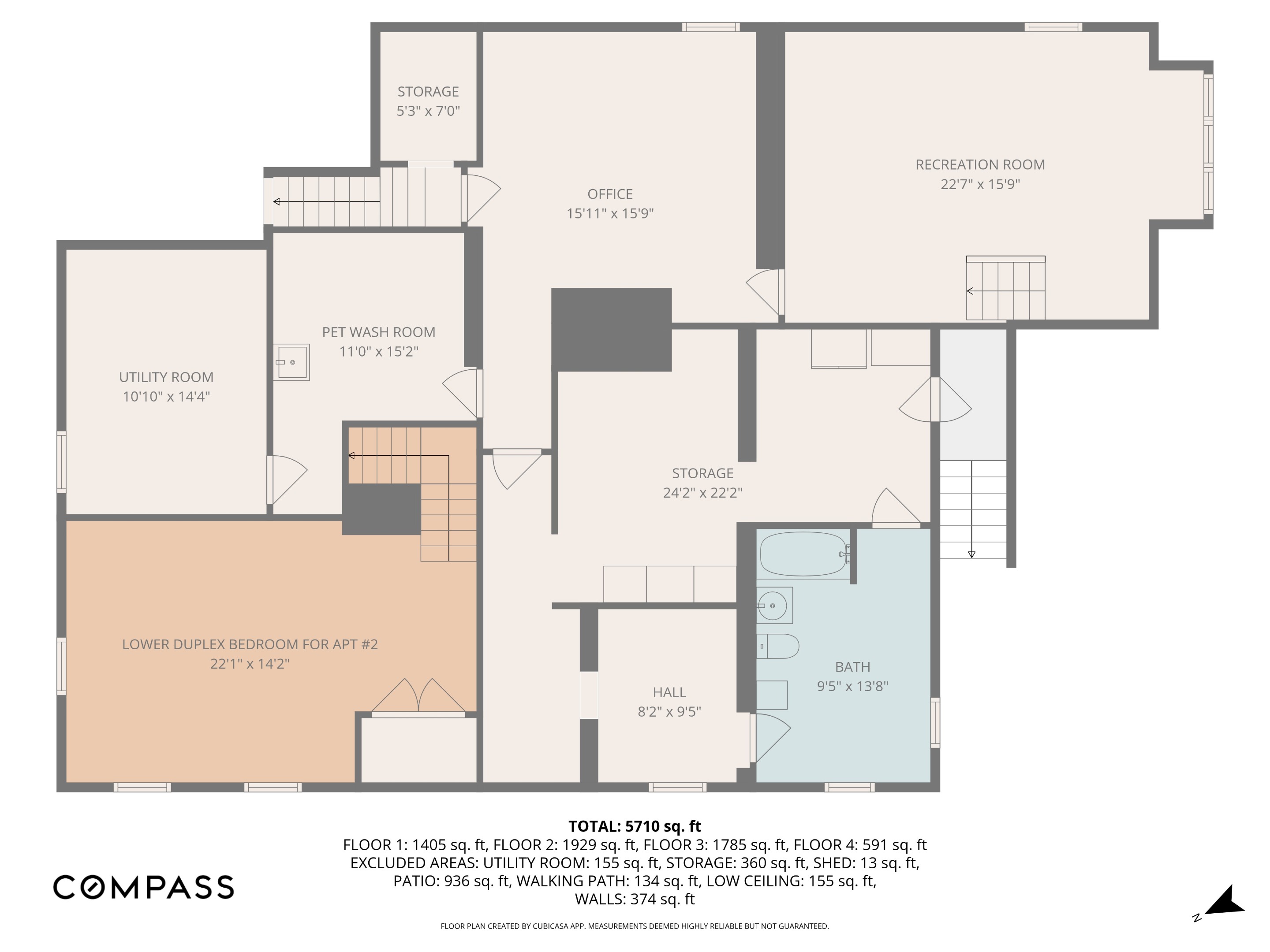 #5 photo, 3848 Atlantic Avenue, ブルックリン区 Seagate , NY 11224