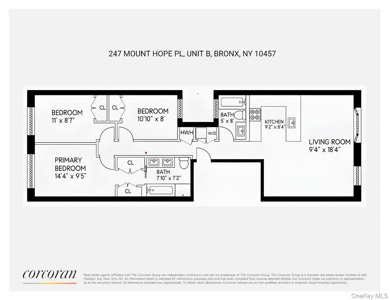 #13 photo, 247 Mount Hope Place, ブロンクス区 Bronx , NY 10457
