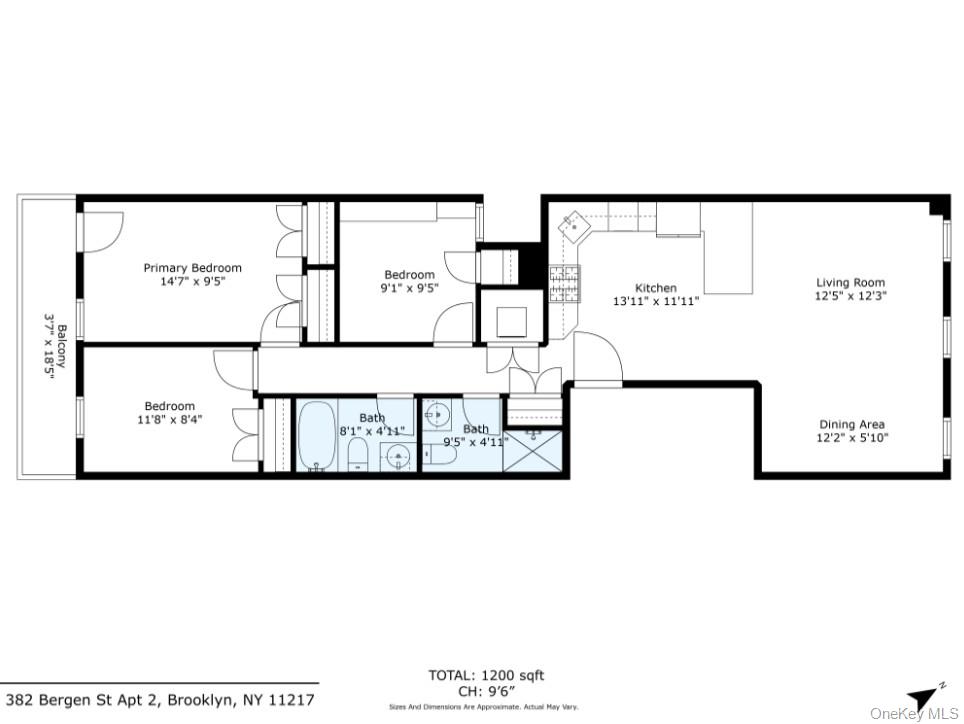 #13 photo, 382 Bergen Street, ブルックリン区 Brooklyn , NY 11217