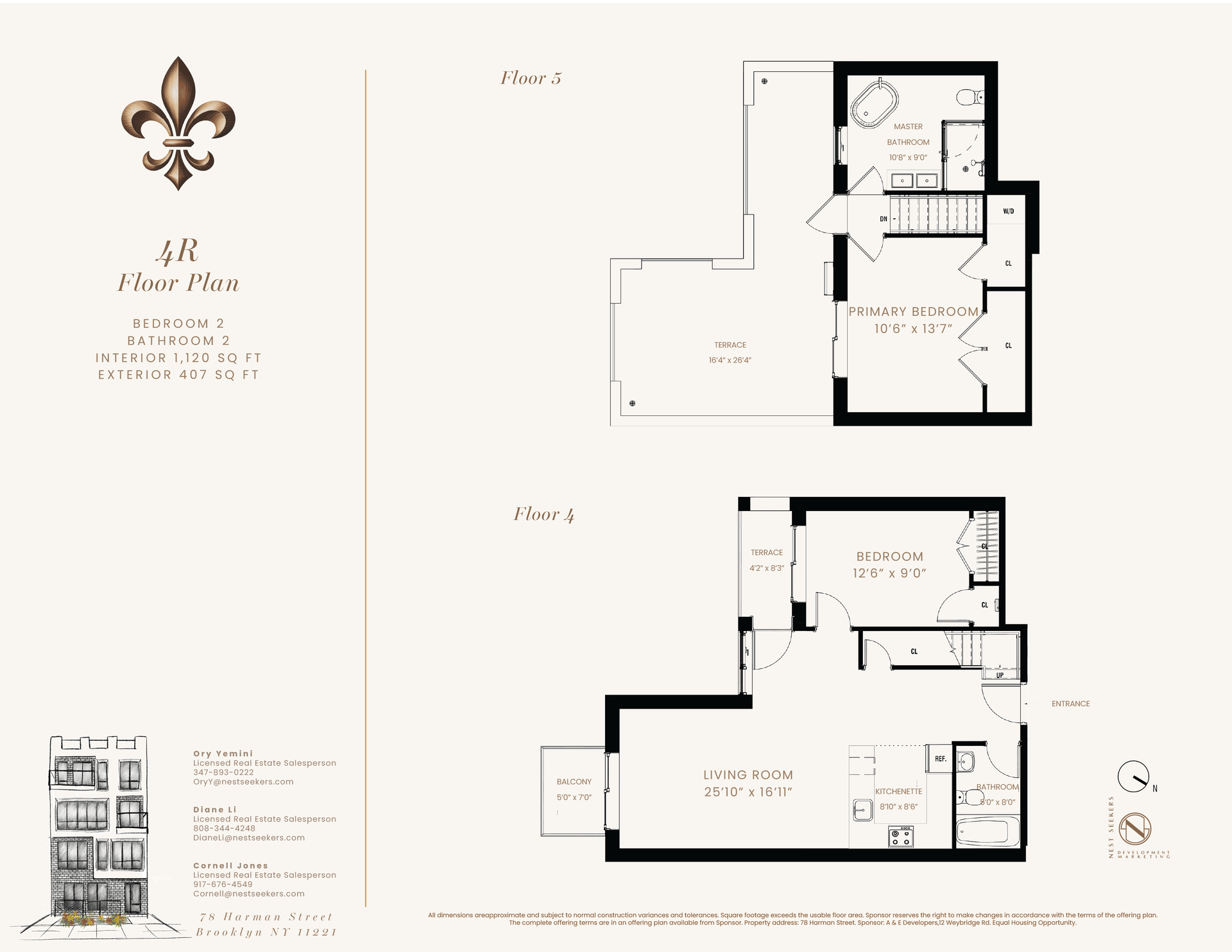 #2 photo, 78 Harman Street, ブルックリン区 Bushwick , NY 11221