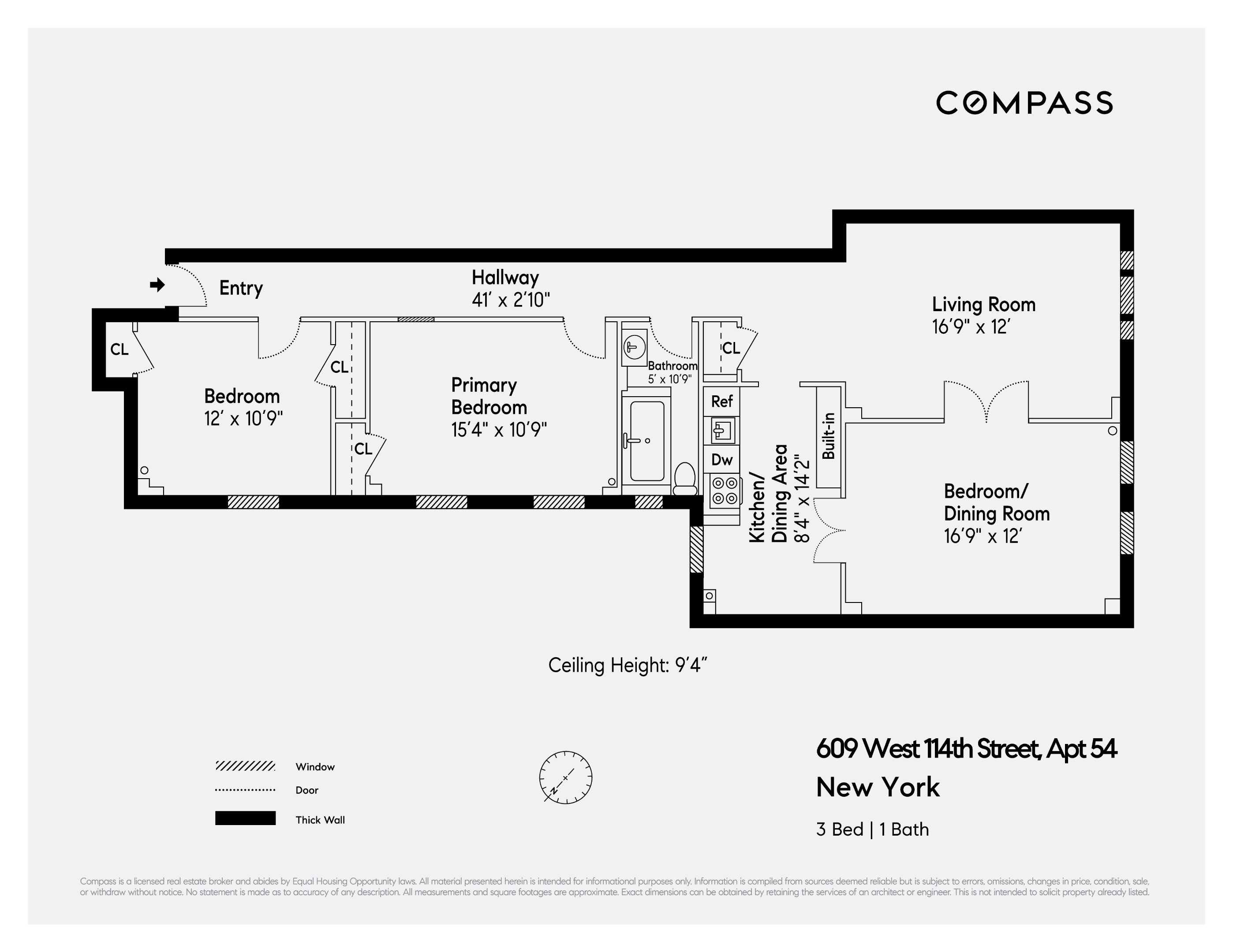 #2 photo, 609 W 114th Street, マンハッタン Morningside Heights , NY 10025