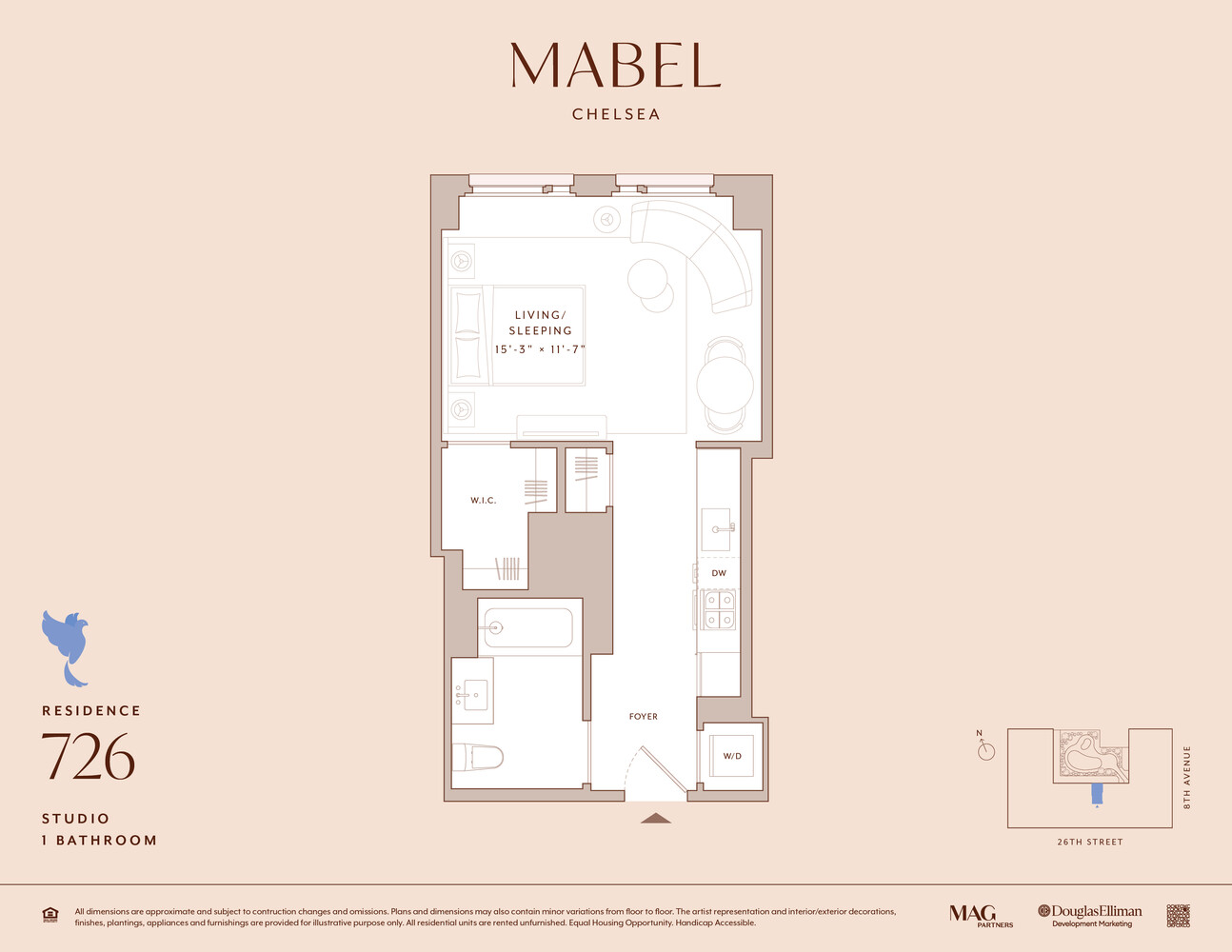 #2 photo, 335 8TH Avenue, マンハッタン Chelsea , NY 10001