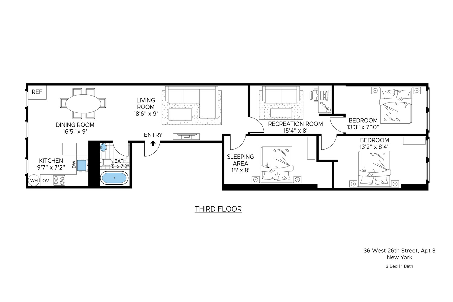 #2 photo, New York City, マンハッタン NoMad , NY 10010