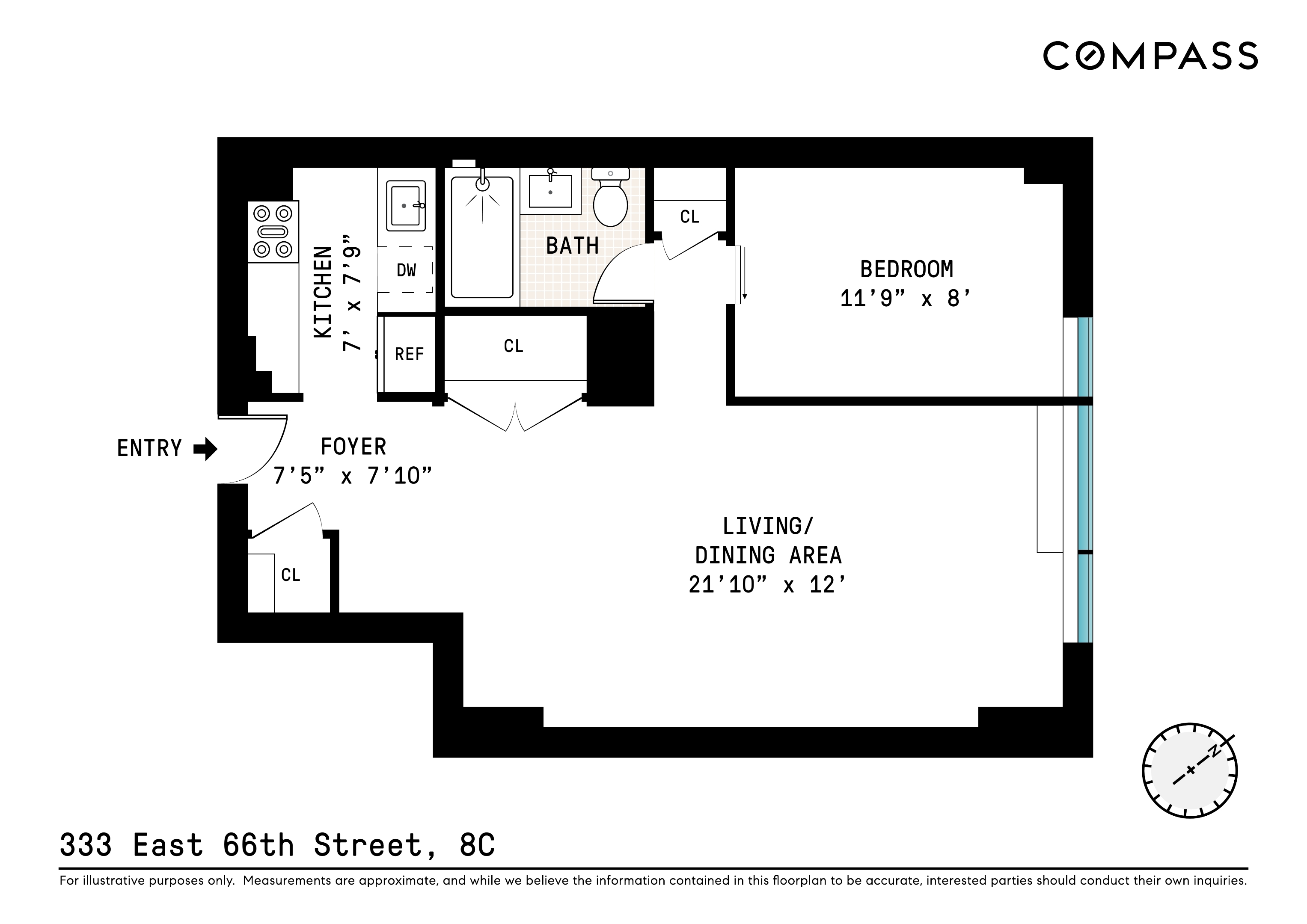 #2 photo, 333 E 66th Street, マンハッタン Lenox Hill , NY 10065