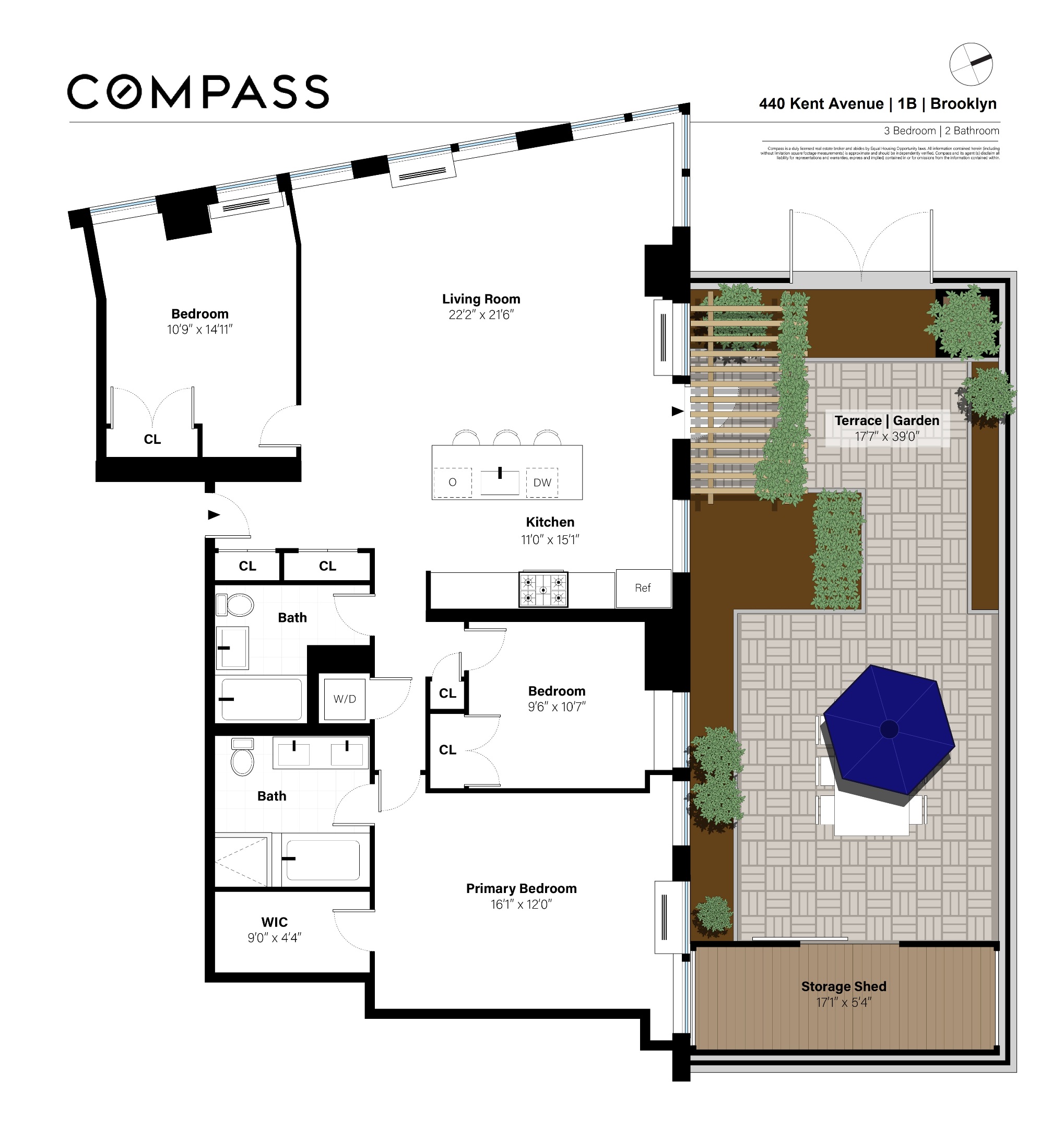 #2 photo, 440 Kent Avenue, ブルックリン区 Williamsburg , NY 11249