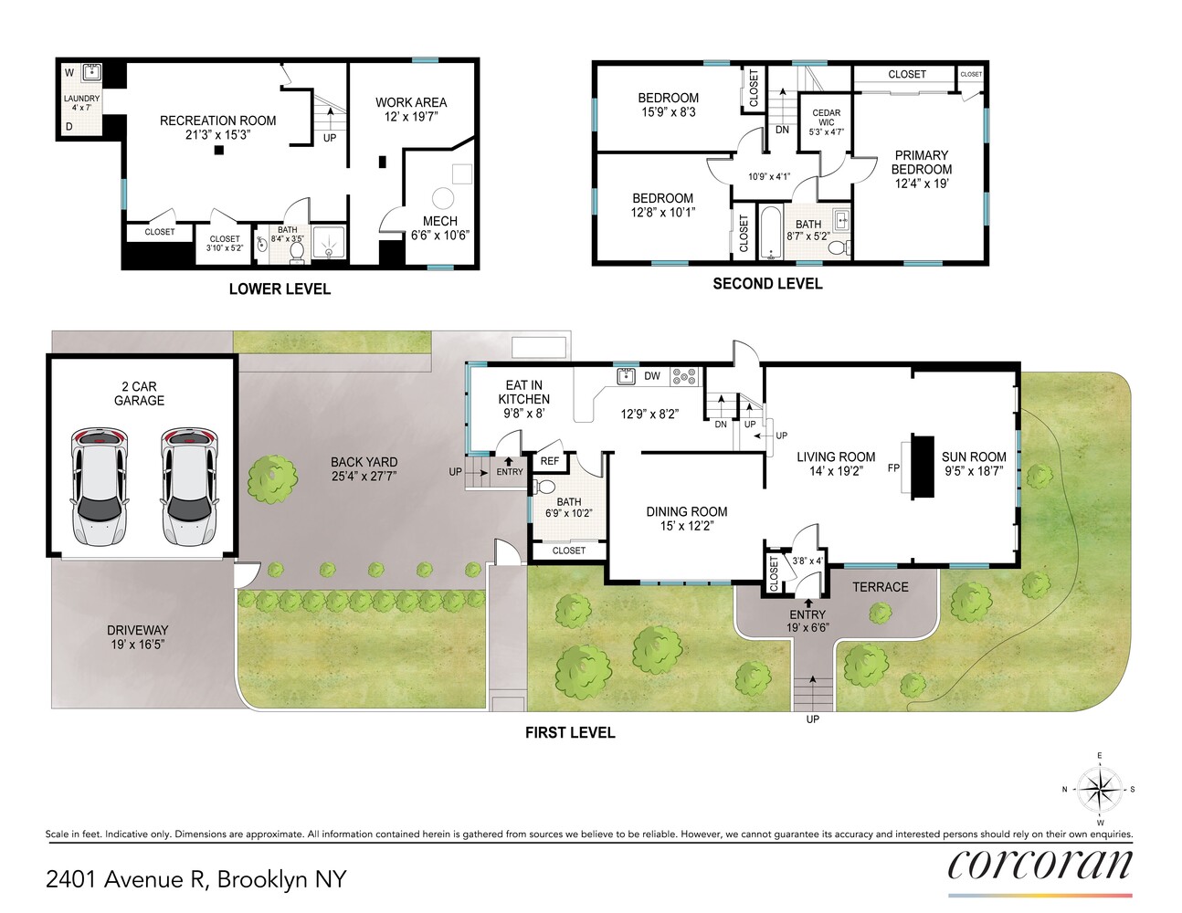 #2 photo, 2401 AVE R, ブルックリン区 Madison , NY 11229