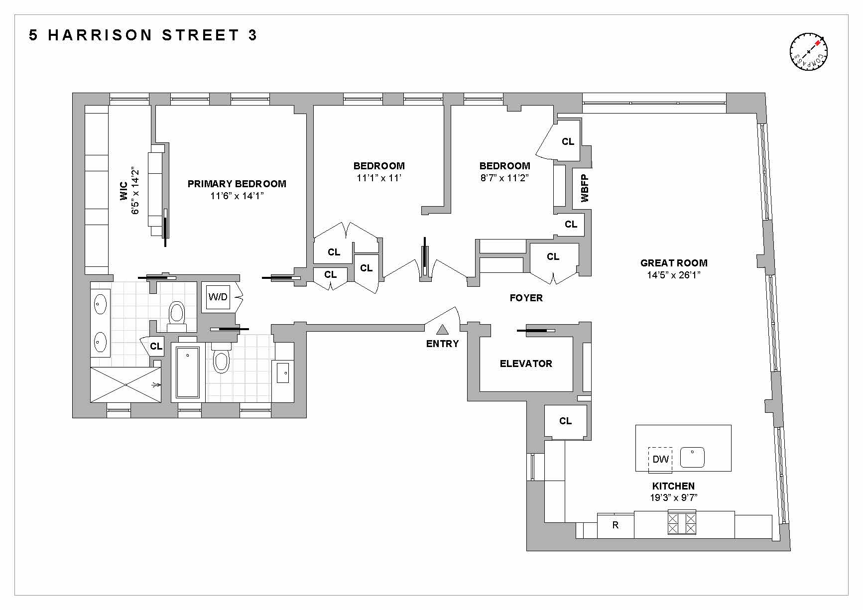 #2 photo, 5 Harrison Street, マンハッタン TriBeCa , NY 10013