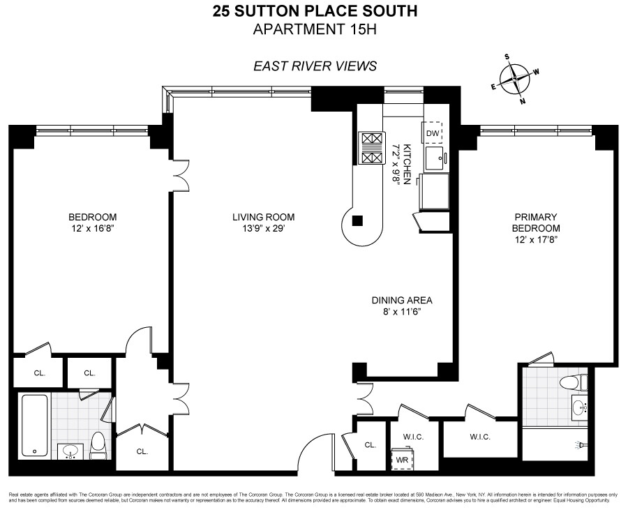 #2 photo, 25 SUTTON Place S, マンハッタン Sutton Place , NY 10022