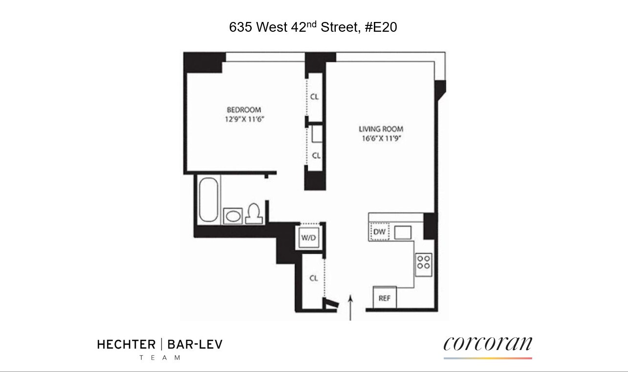 #2 photo, 635 W 42ND Street, マンハッタン Hells Kitchen , NY 10036