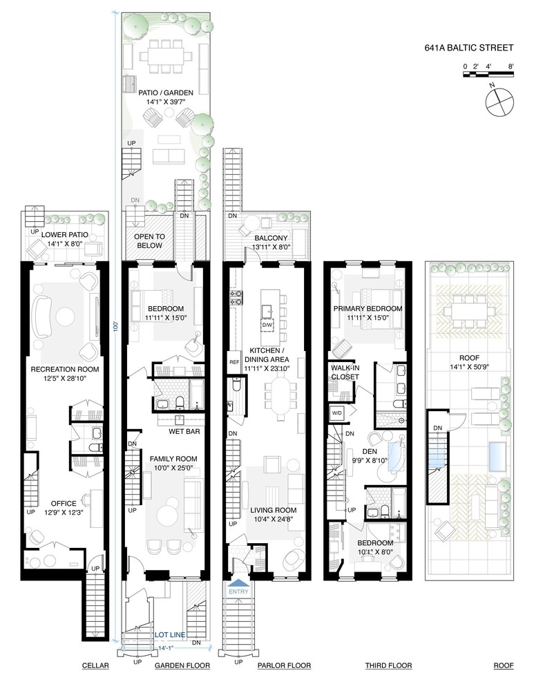 #2 photo, 641A BALTIC Street, ブルックリン区 Park Slope , NY 11217