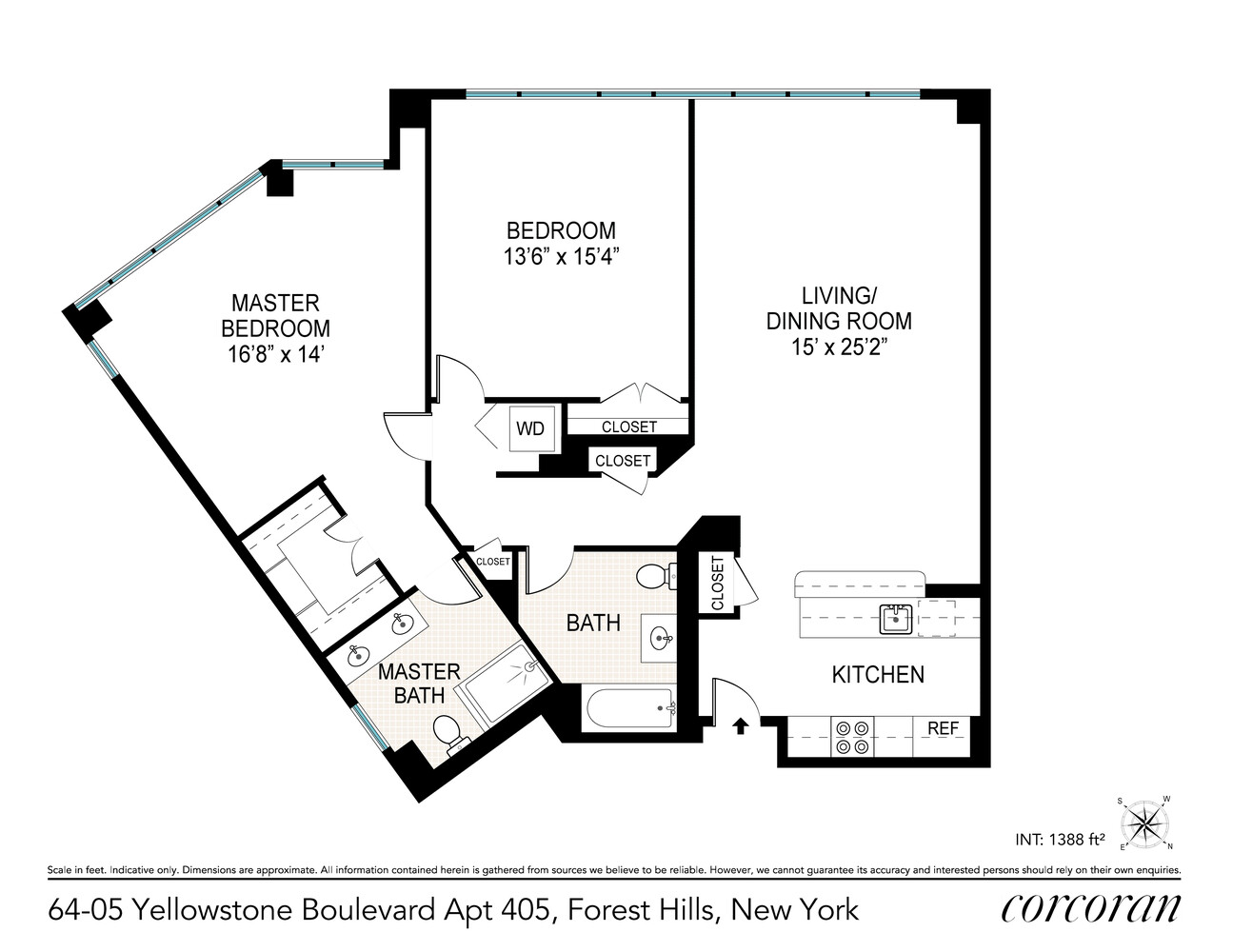 #2 photo, 64-05 YELLOWSTONE Boulevard, クイーンズ区 Forest Hills , NY 11375