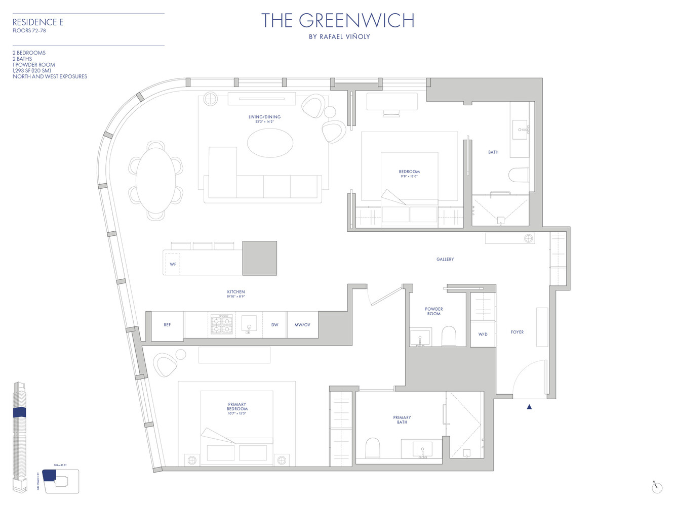 #2 photo, 125 GREENWICH Street, マンハッタン Financial District , NY 10006