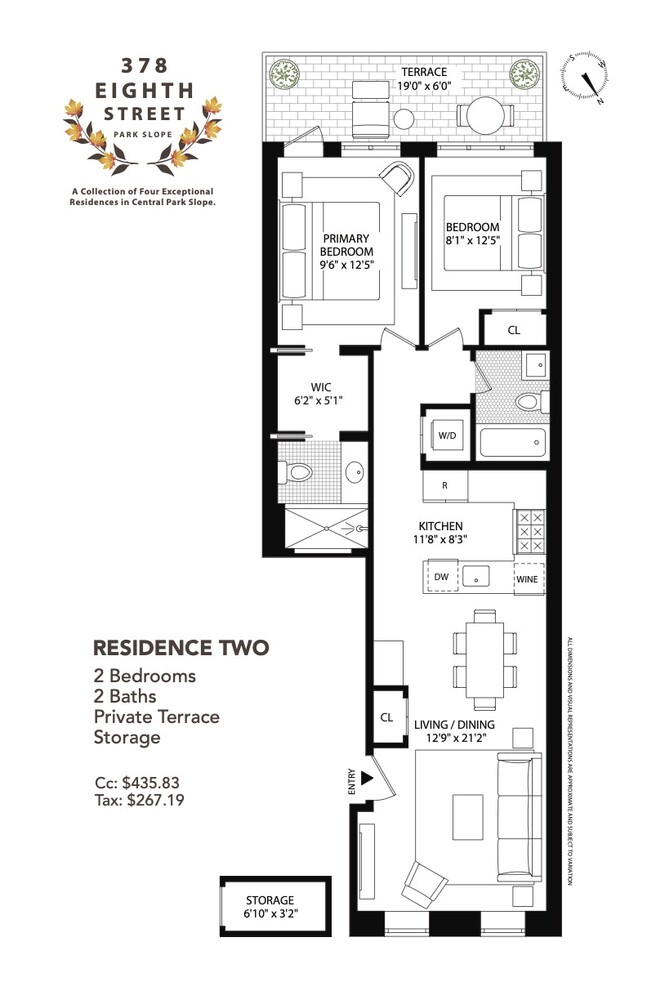 #2 photo, 378 8TH Street, ブルックリン区 Park Slope , NY 11215