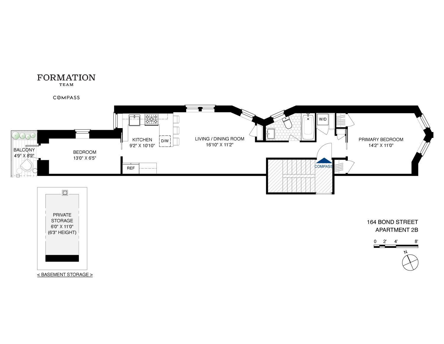 #2 photo, 164 Bond Street, ブルックリン区 Boerum Hill , NY 11217