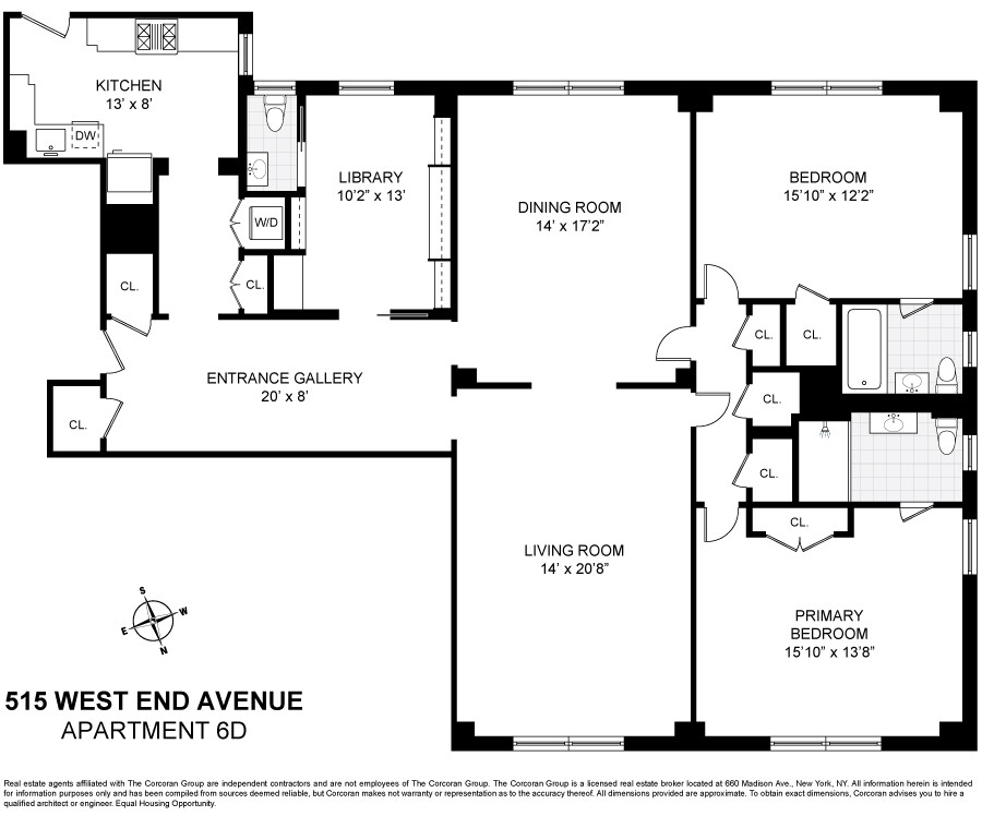 #2 photo, 515 W END Avenue, マンハッタン Upper West Side , NY 10024