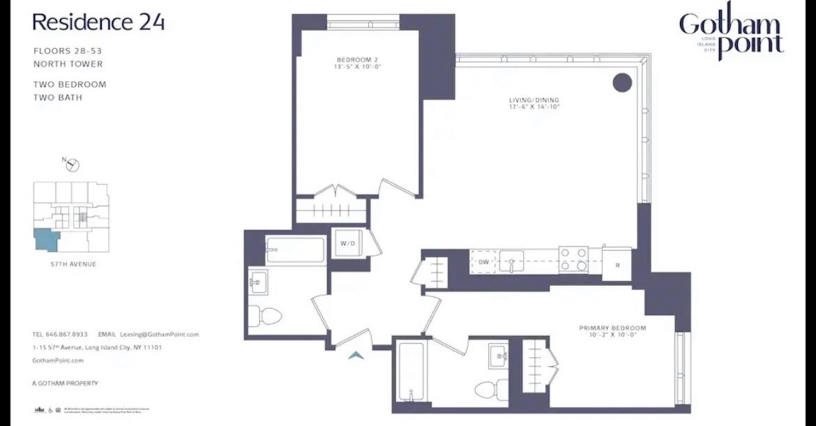 #9 photo, 1-15 57th Avenue, #3824, クイーンズ区 Long Island City , NY 11101