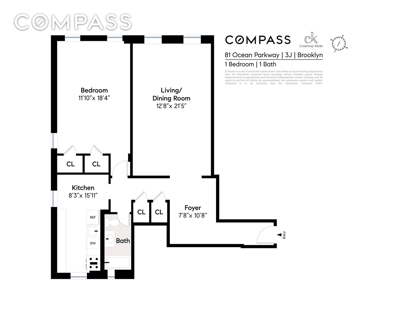 #6 photo, 81 Ocean Parkway, ブルックリン区 Windsor Terrace , NY 11218