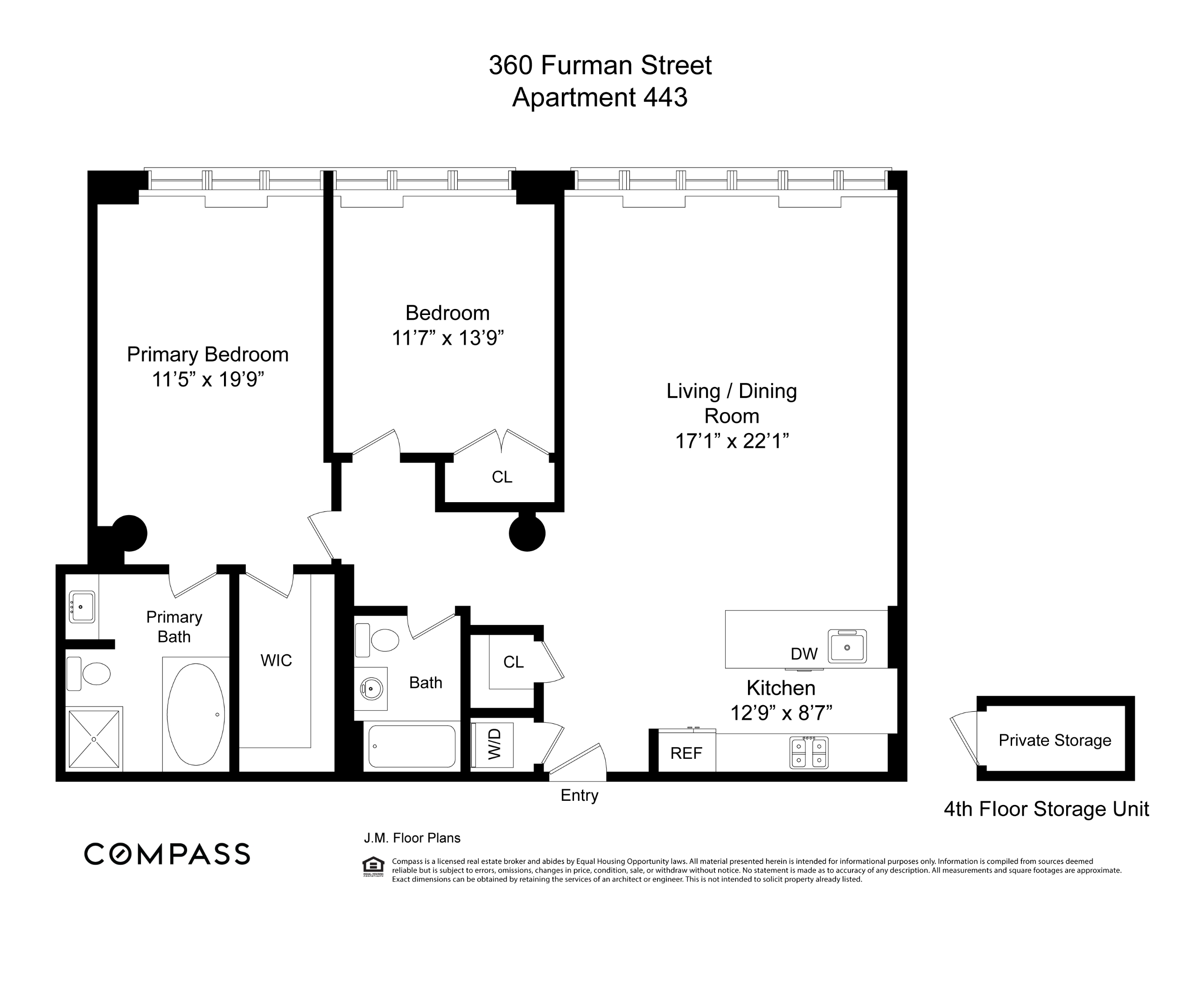 #2 photo, 360 Furman Street, ブルックリン区 Brooklyn Heights , NY 11201
