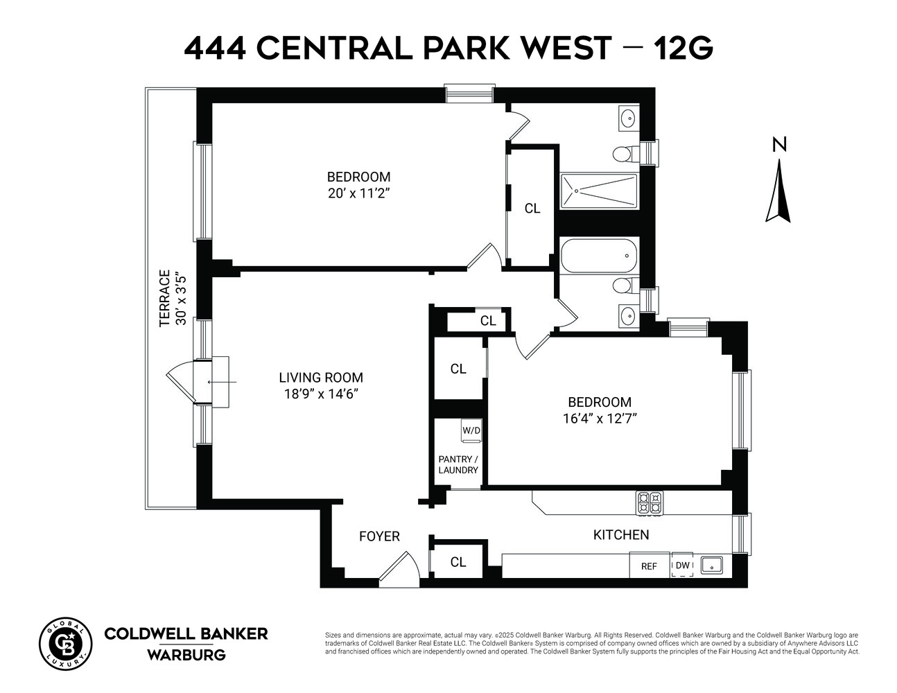 #2 photo, 444 CENTRAL Park W, マンハッタン Manhattan Valley , NY 10025