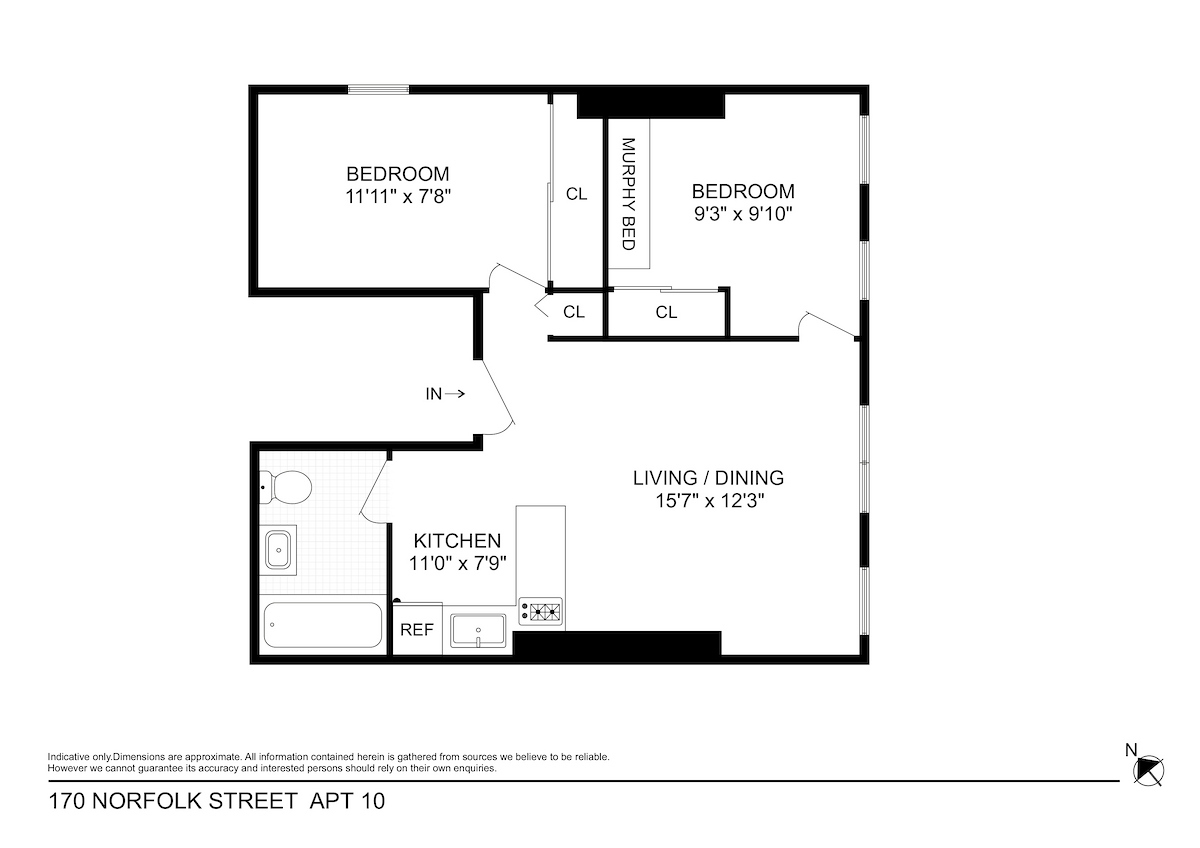 #2 photo, 170 Norfolk Street, マンハッタン Lower East Side , NY 10002