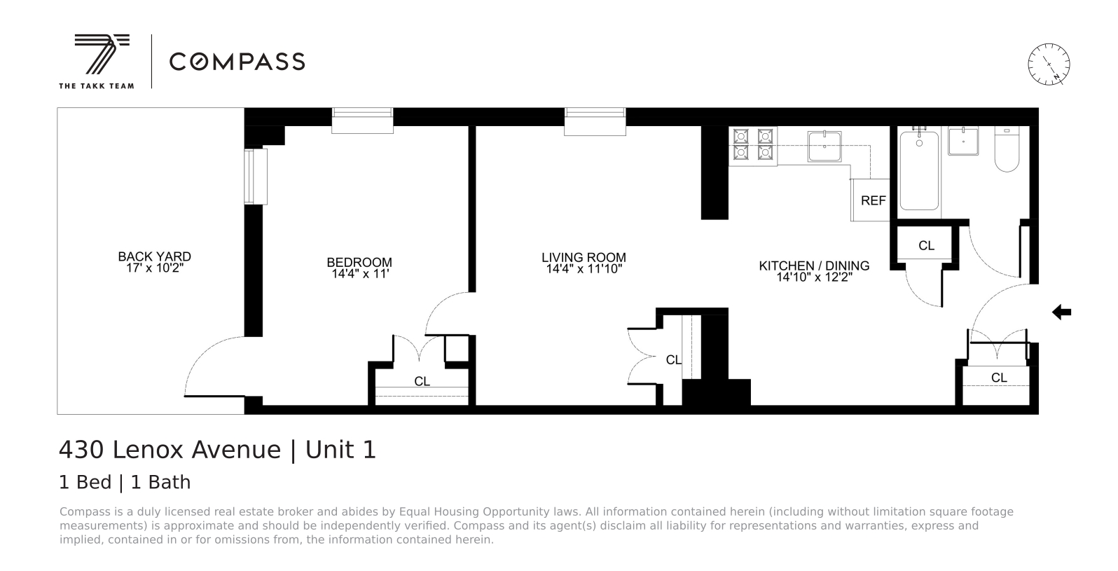 #2 photo, 430 Lenox Avenue, マンハッタン Central Harlem , NY 10037