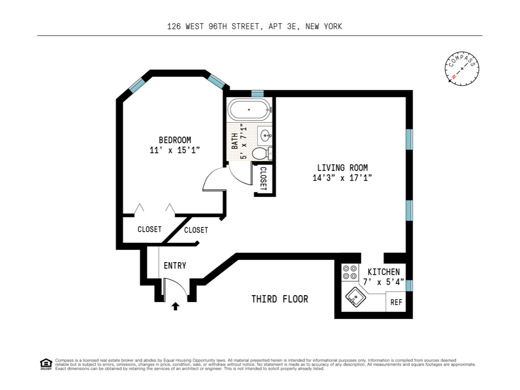 #2 photo, 126 W 96th Street, マンハッタン Upper West Side , NY 10025