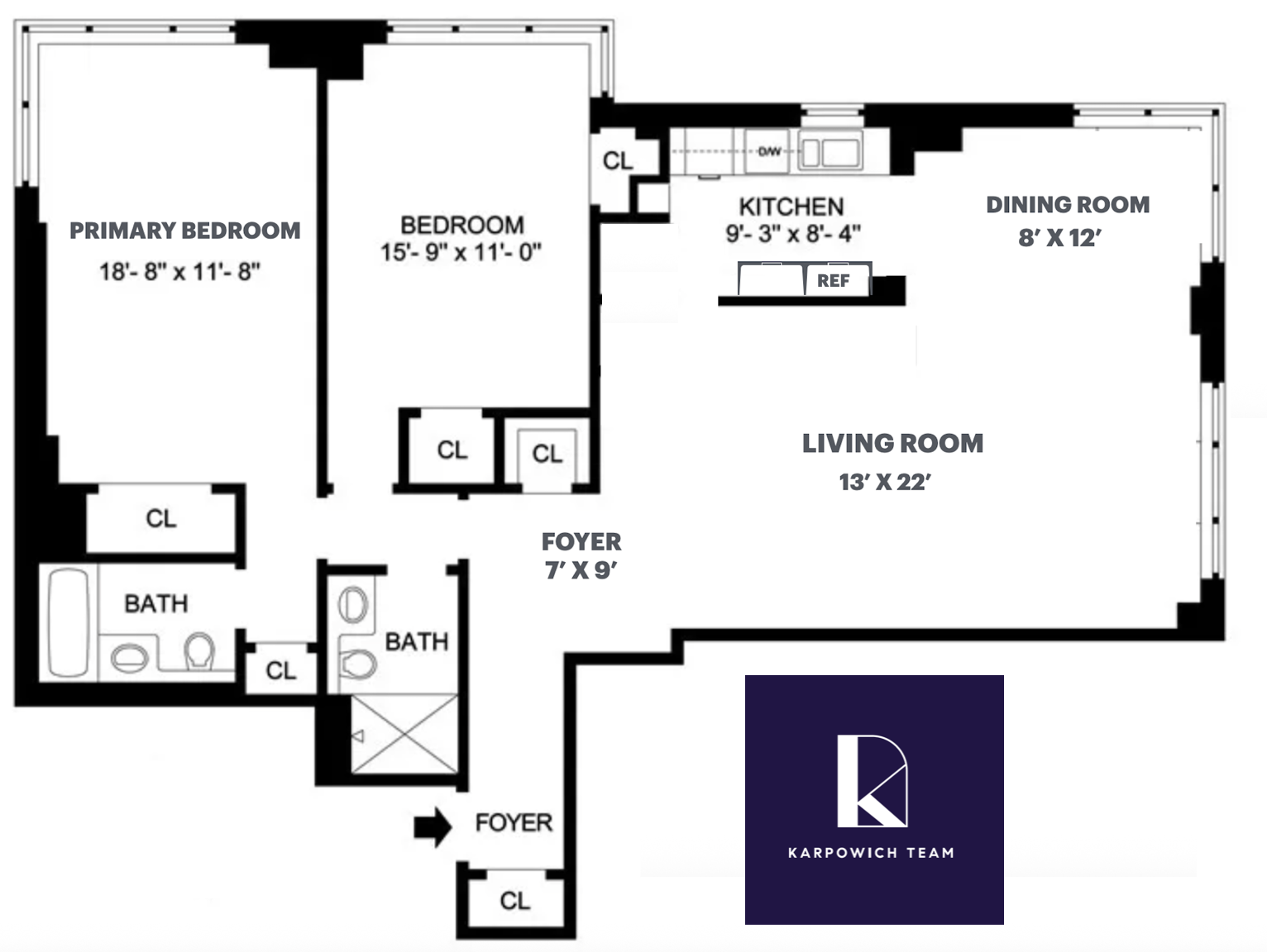 #3 photo, 20 E 9th Street, マンハッタン Greenwich Village , NY 10003