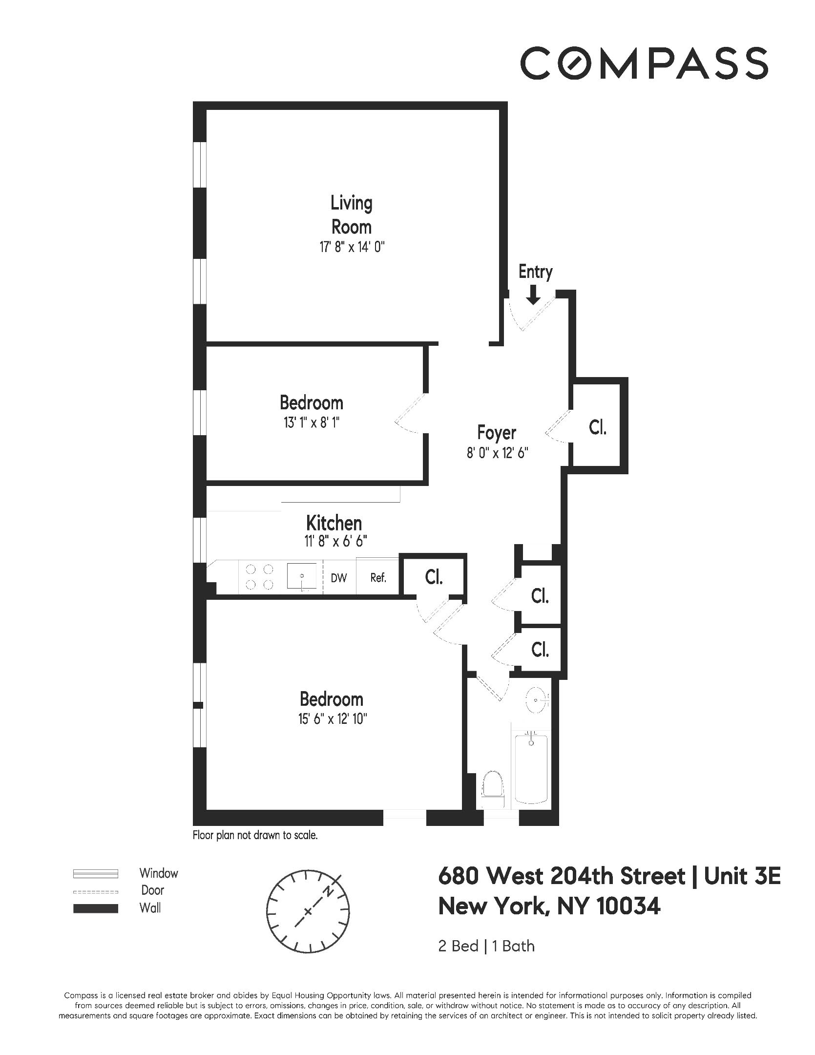 #2 photo, 680 W 204th Street, マンハッタン Inwood , NY 10034