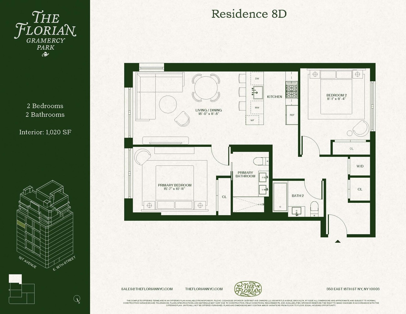 #2 photo, 350 E 18TH Street, マンハッタン Gramercy Park , NY 10003