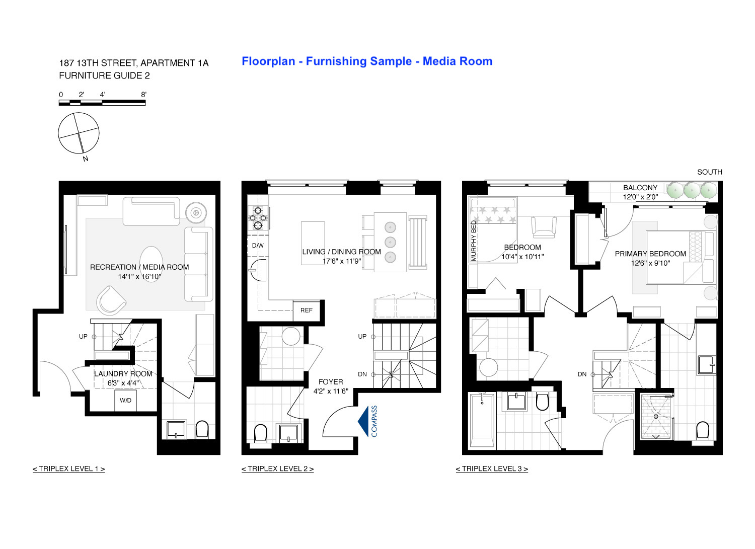 #3 photo, 187 13th Street, ブルックリン区 Gowanus , NY 11215