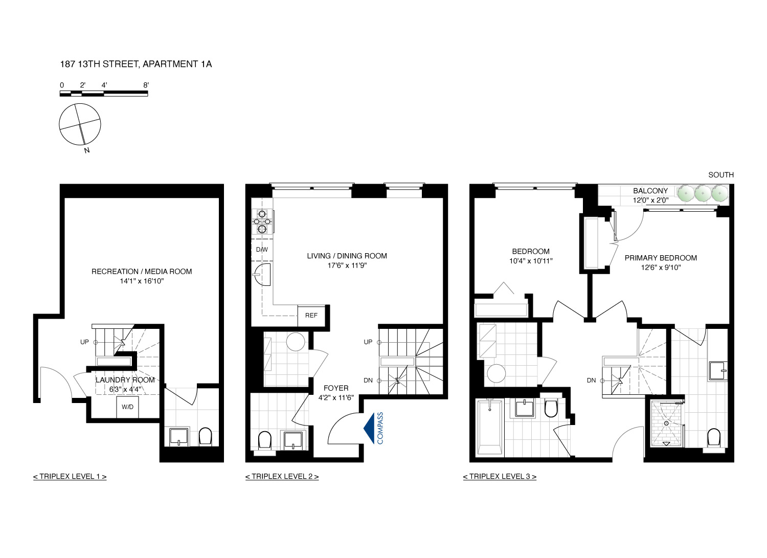 #4 photo, 187 13th Street, ブルックリン区 Gowanus , NY 11215