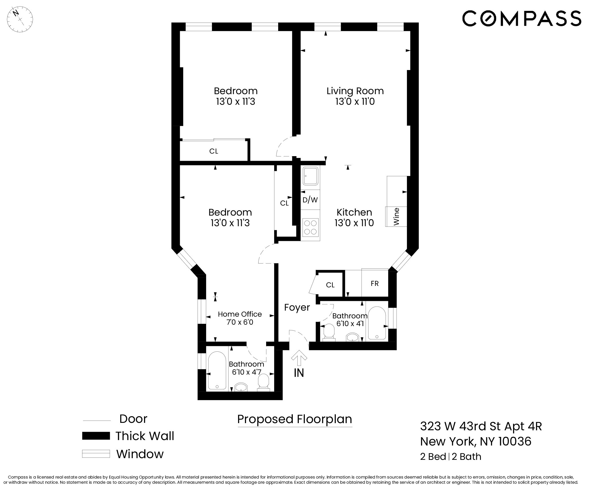 #3 photo, 323 W 43rd Street, Hell's Kitchen , NY 10036