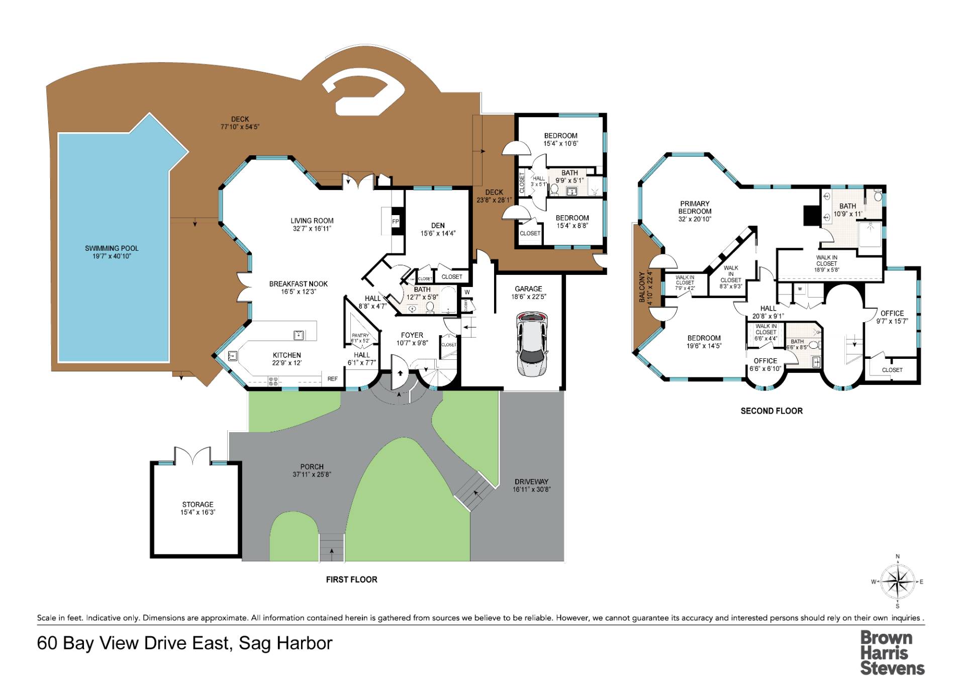 #32 photo, 60 Bay View Drive East, Саффолк ‖ Sag Harbor , NY 11963