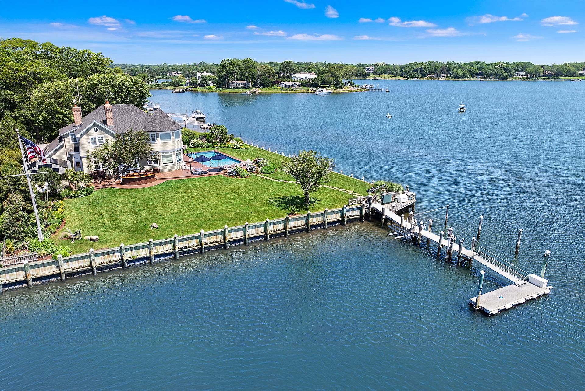 #8 photo, 60 Bay View Drive East, サフォーク郡 Sag Harbor , NY 11963