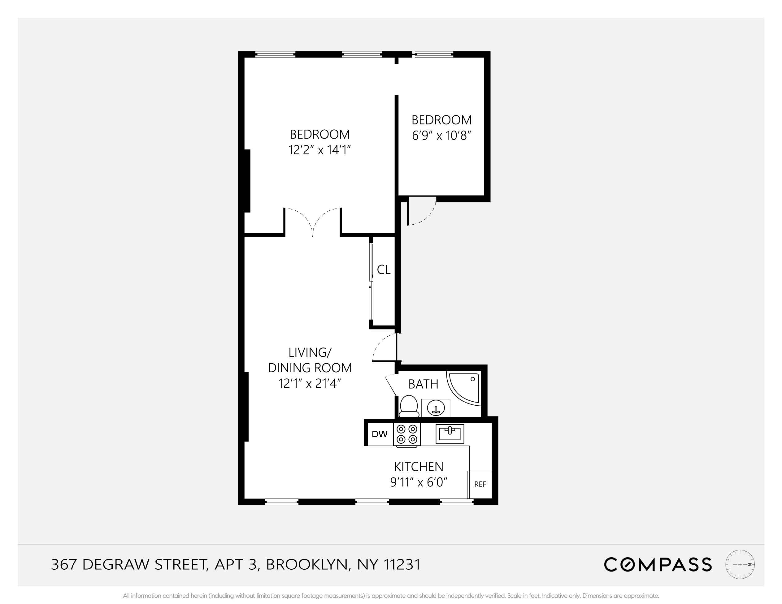 #2 photo, 367 Degraw Street, Boerum Hill , NY 11231