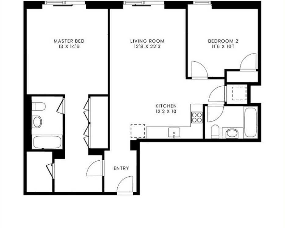 #20 photo, 2339 Nostrand Avenue, #2C, Flatlands , NY 11210