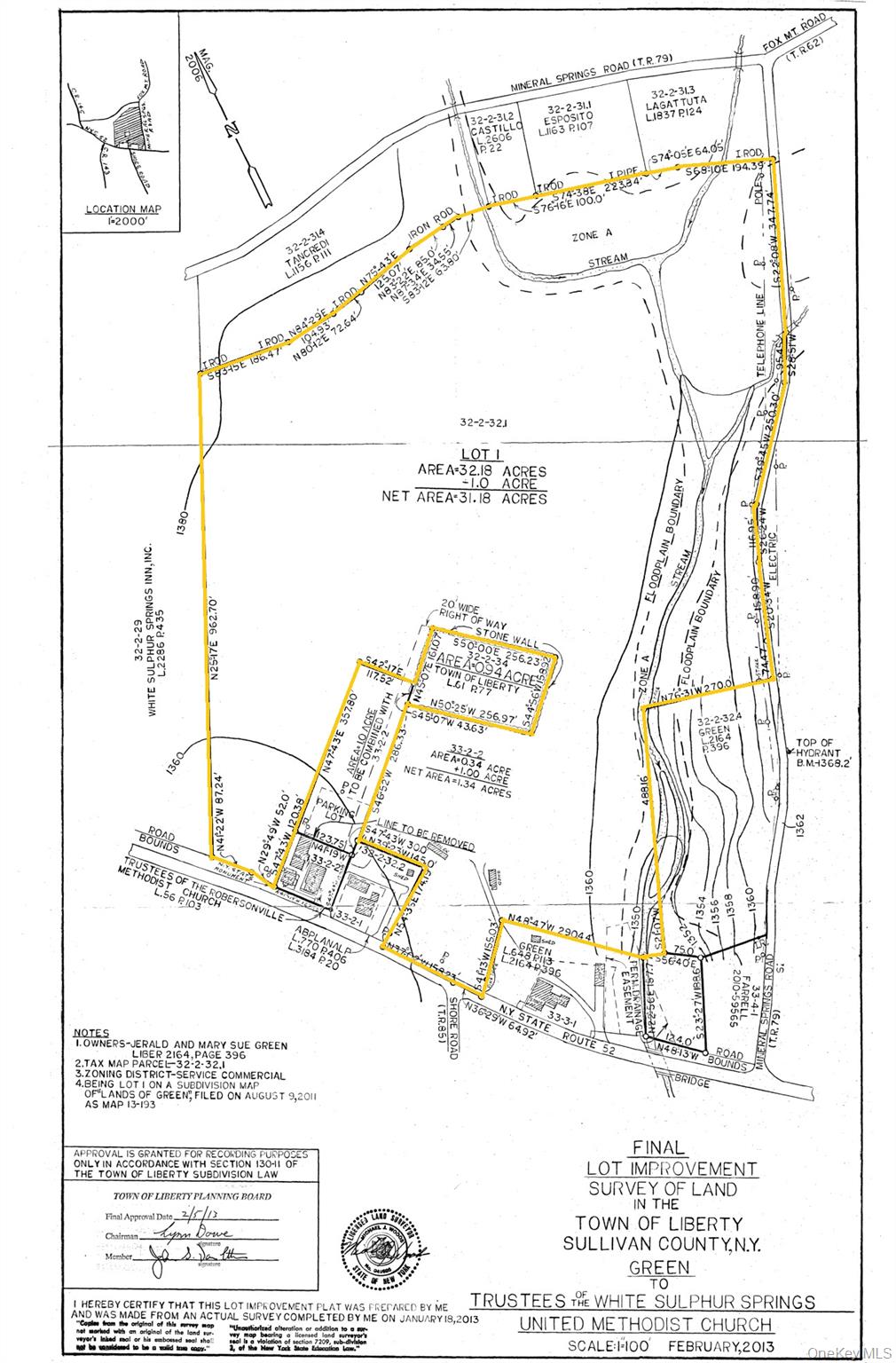 #2 photo, *00 Rt. 52 and Mineral Springs Road, White Sulphur Spring , NY 12787