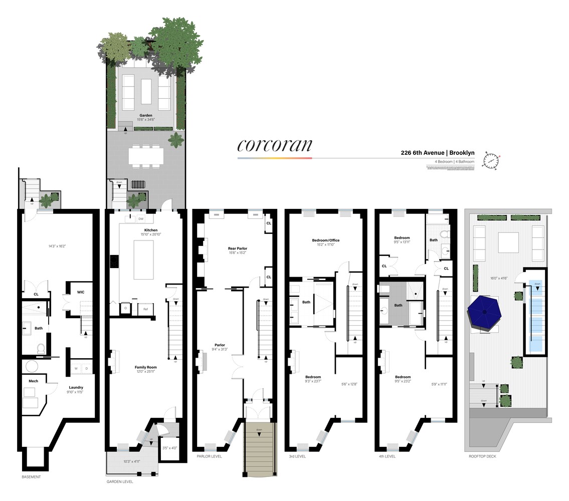 #2 photo, 226 6TH Avenue, ブルックリン区 Park Slope , NY 11215