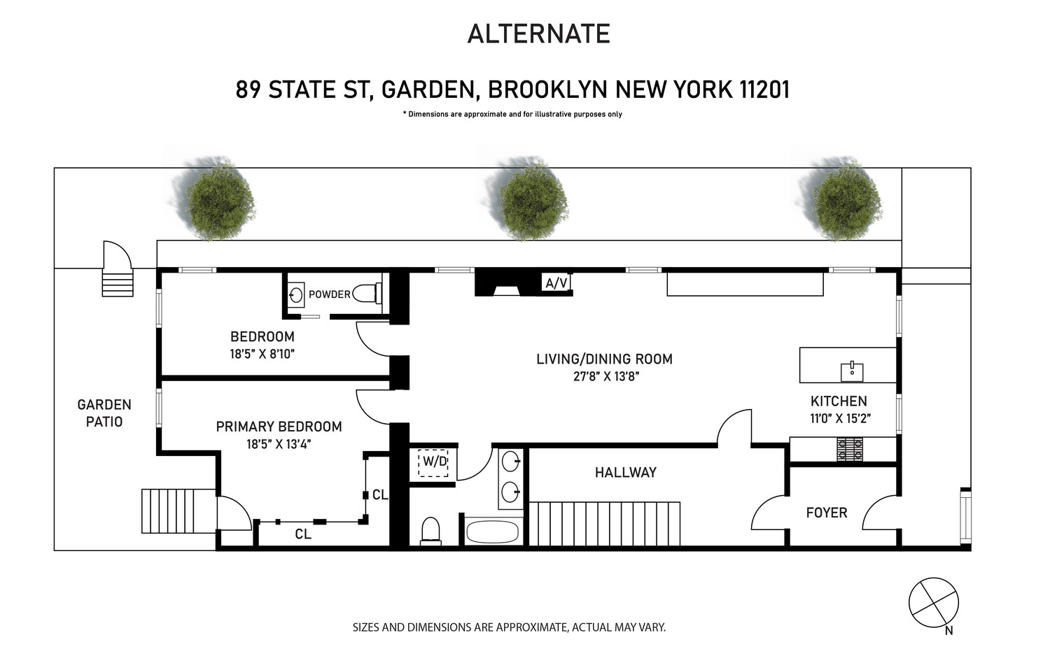 #3 photo, 89 STATE Street, Brooklyn Heights , NY 11201