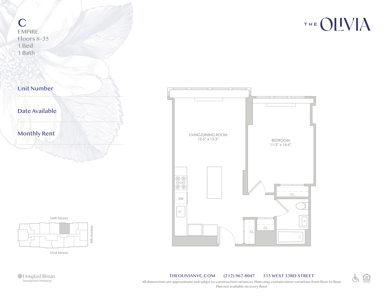 #2 photo, 315 W 33RD Street, Hudson Yards , NY 10001