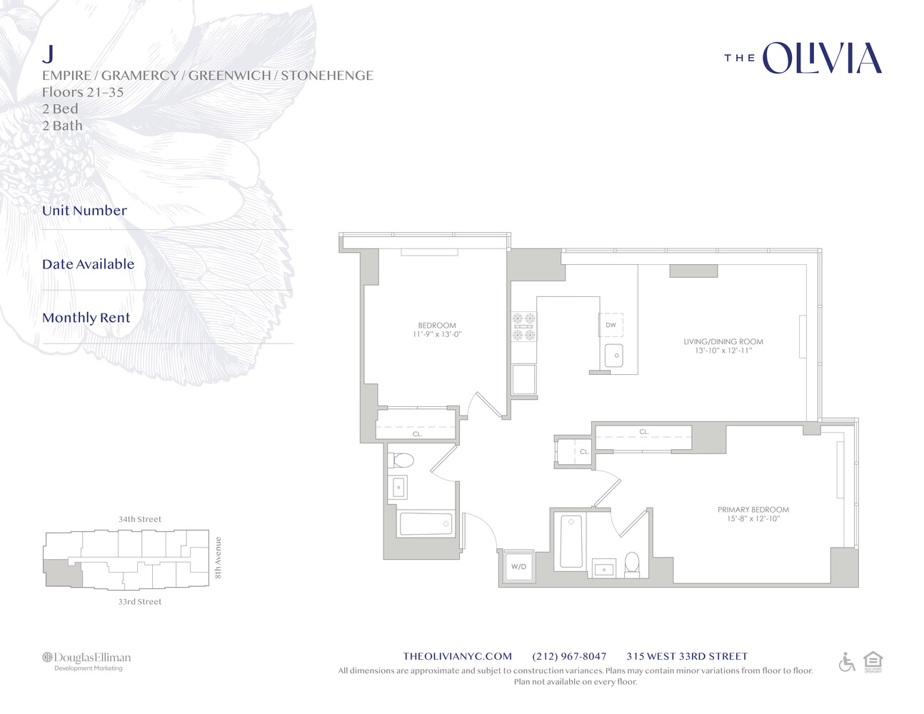 #2 photo, 315 W 33RD Street, Hudson Yards , NY 10001