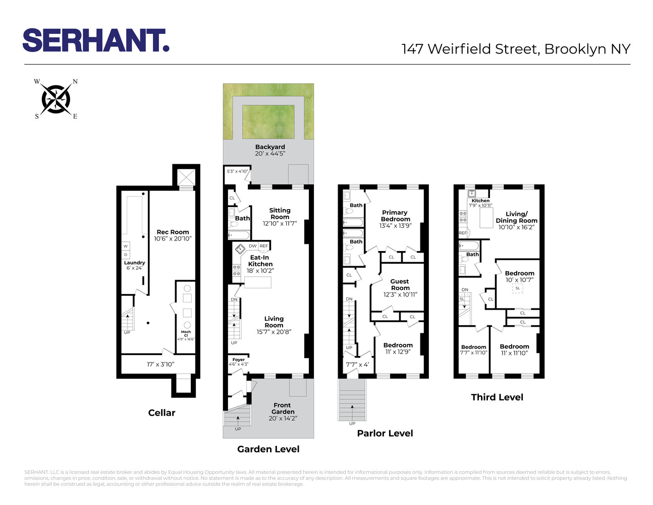 #2 photo, 147 WEIRFIELD Street, Bushwick , NY 11221